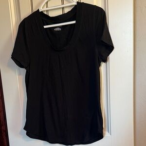HUE tique Black Women's Pajama Top.  Love this brand and to pJ top but to large.